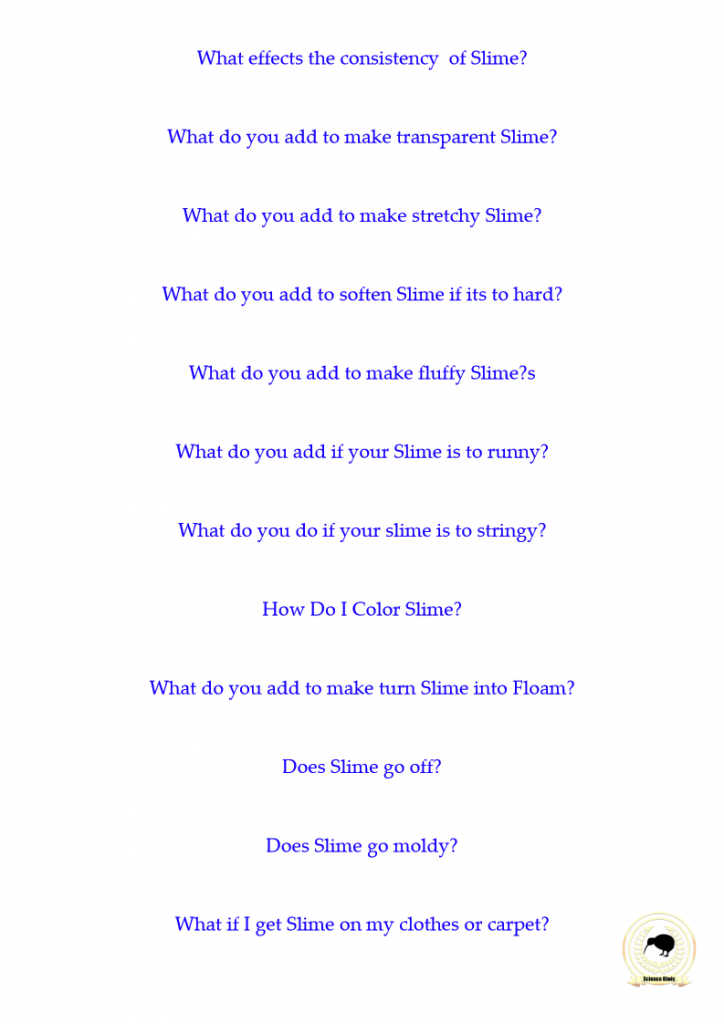 Frequently Asked Questions About Slime
